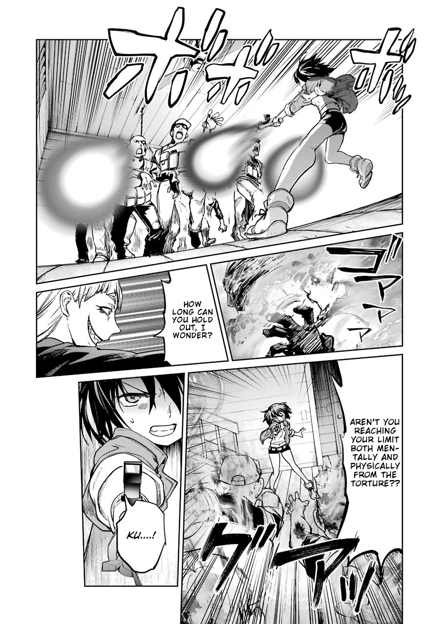 Mahou Shoujo Tokushuusen Asuka Chapter 40 28